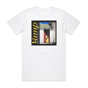 Vamp Godmorgen Sster Album Cover T-Shirt White Vamp Godmorgen Sster Album Cover T-Shirt White