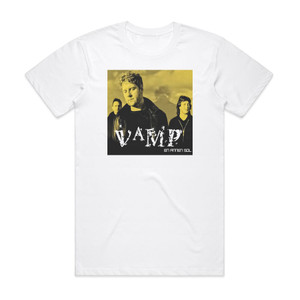 Vamp En Annen Sol Album Cover T-Shirt White Vamp En Annen Sol Album Cover T-Shirt White