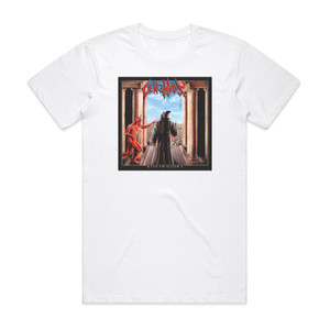 Venemous Rise In Glory Album Cover T-Shirt White Venemous Rise In Glory Album Cover T-Shirt White