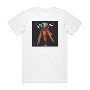 Varathron Crowsreign Album Cover T-Shirt White Varathron Crowsreign Album Cover T-Shirt White