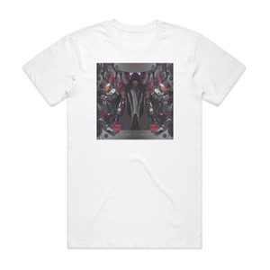 VHS Glitch Moral Decay Album Cover T-Shirt White VHS Glitch Moral Decay Album Cover T-Shirt White