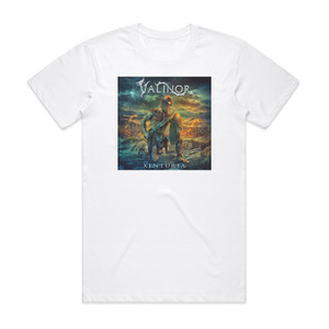 Valinor Excelsior Xenturia Album Cover T-Shirt White Valinor Excelsior Xenturia Album Cover T-Shirt White