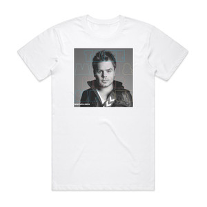 VanVelzen Hear Me Out Album Cover T-Shirt White