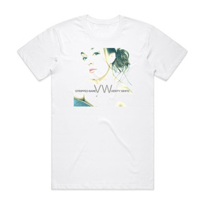 Verity White Stripped Bare Album Cover T-Shirt White Verity White Stripped Bare Album Cover T-Shirt White
