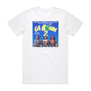 Vladimir Cosma Cosma Cinma Collection Volume 2 La Boum La Boum 2 Album Cover T-Shirt White Vladimir Cosma Cosma Cinma Collection Volume 2 La Boum La Boum 2 Album Cover T-Shirt White