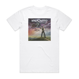 Van Canto Tribe Of Force Album Cover T-Shirt White Van Canto Tribe Of Force Album Cover T-Shirt White