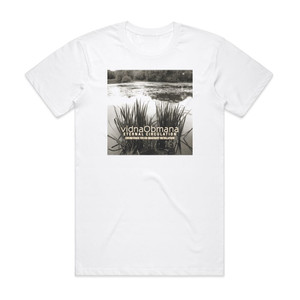 Vidna Obmana Eternal Circulation Soundtrack For An Imaginary Installation Album Cover T-Shirt White Vidna Obmana Eternal Circulation Soundtrack For An Imaginary Installation Album Cover T-Shirt White