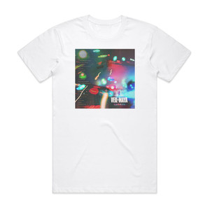 Veil of Maya Outrun Album Cover T-Shirt White