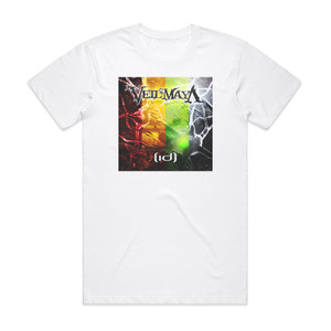 Veil of Maya Id Album Cover T-Shirt White Veil of Maya Id Album Cover T-Shirt White