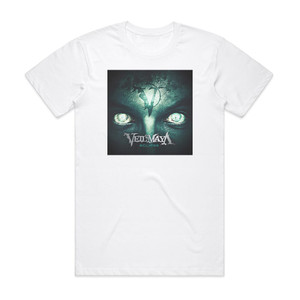 Veil of Maya Eclipse Album Cover T-Shirt White Veil of Maya Eclipse Album Cover T-Shirt White