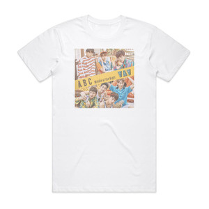 VAV Abc Middle Of The Night Album Cover T-Shirt White VAV Abc Middle Of The Night Album Cover T-Shirt White