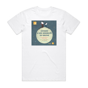 Vincent Delerm Lonard A Une Sensibilit De Gauche Album Cover T-Shirt White