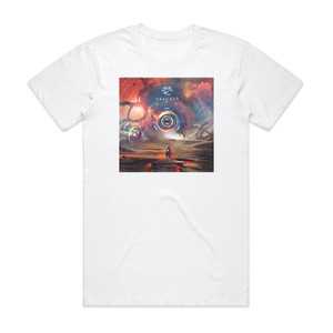 Valcata Valcata Album Cover T-Shirt White Valcata Valcata Album Cover T-Shirt White