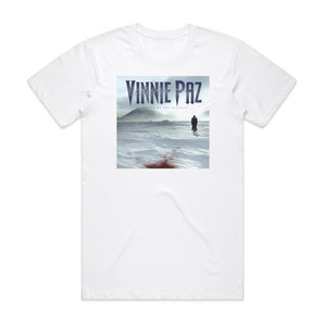 Vinnie Paz Season Of The Assassin Album Cover T-Shirt White Vinnie Paz Season Of The Assassin Album Cover T-Shirt White