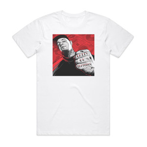 Vinnie Paz Carry On Tradition Album Cover T-Shirt White Vinnie Paz Carry On Tradition Album Cover T-Shirt White