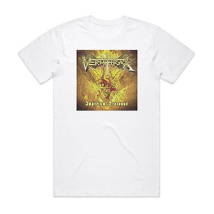 Vermithrax Imperium Draconis Album Cover T-Shirt White Vermithrax Imperium Draconis Album Cover T-Shirt White