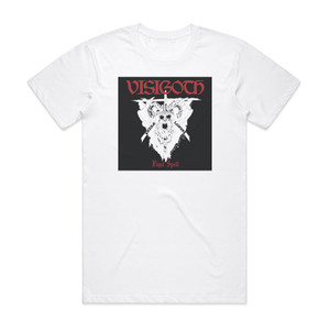 Visigoth Final Spell 1 Album Cover T-Shirt White Visigoth Final Spell 1 Album Cover T-Shirt White