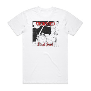 Visigoth Final Spell Album Cover T-Shirt White Visigoth Final Spell Album Cover T-Shirt White