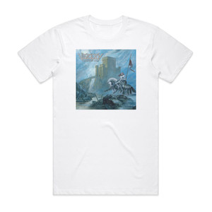 Visigoth Conquerors Oath Album Cover T-Shirt White Visigoth Conquerors Oath Album Cover T-Shirt White