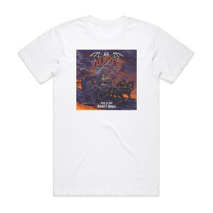 Vaultwraith Death Is Proof Of Satans Power Album Cover T-Shirt White Vaultwraith Death Is Proof Of Satans Power Album Cover T-Shirt White