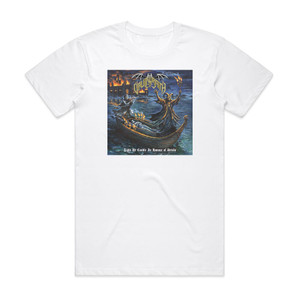 Vaultwraith Light The Candle In Honour Of Devils Album Cover T-Shirt White Vaultwraith Light The Candle In Honour Of Devils Album Cover T-Shirt White
