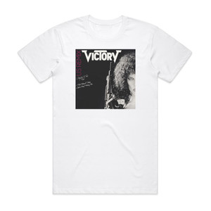 Victory Checks In The Mail Us Remix Album Cover T-Shirt White
