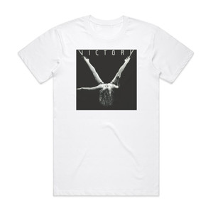 Victory Victory Album Cover T-Shirt White Victory Victory Album Cover T-Shirt White