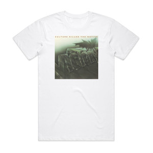 Victory Culture Killed The Native Album Cover T-Shirt White Victory Culture Killed The Native Album Cover T-Shirt White
