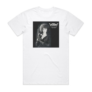 Victory Dont Get Mad Get Even Album Cover T-Shirt White Victory Dont Get Mad Get Even Album Cover T-Shirt White