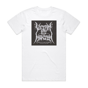 Vitam et Mortem Reedition Death Metal 666 Album Cover T-Shirt White