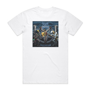 Vitam et Mortem Death Metal 666 Album Cover T-Shirt White Vitam et Mortem Death Metal 666 Album Cover T-Shirt White