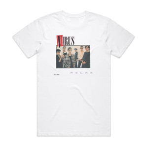 Virus Relax Album Cover T-Shirt White Virus Relax Album Cover T-Shirt White