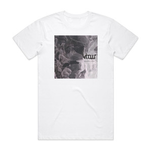 Virus Oblivion Clock Album Cover T-Shirt White Virus Oblivion Clock Album Cover T-Shirt White