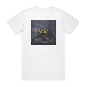 Virus The Black Flux Album Cover T-Shirt White Virus The Black Flux Album Cover T-Shirt White