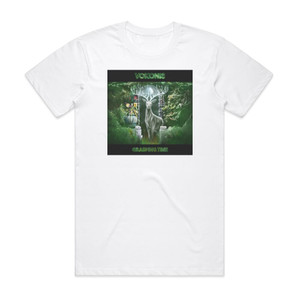 Vokonis Grasping Time Album Cover T-Shirt White Vokonis Grasping Time Album Cover T-Shirt White