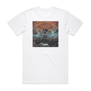Vokonis The Sunken Djinn Album Cover T-Shirt White Vokonis The Sunken Djinn Album Cover T-Shirt White