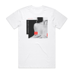 Vanessa Carlton Dreams Album Cover T-Shirt White Vanessa Carlton Dreams Album Cover T-Shirt White