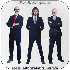 Levin Minnemann Rudess From The Law Offices Of Levin Minnemann Rudess Album Cover Sticker Levin Minnemann Rudess From The Law Offices Of Levin Minnemann Rudess Album Cover Sticker