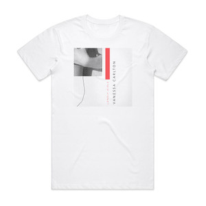 Vanessa Carlton Lonely Girls Album Cover T-Shirt White Vanessa Carlton Lonely Girls Album Cover T-Shirt White