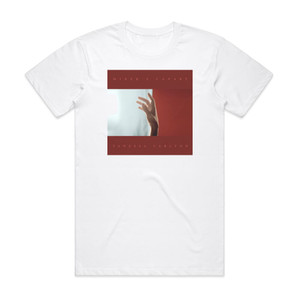 Vanessa Carlton Miners Canary Album Cover T-Shirt White Vanessa Carlton Miners Canary Album Cover T-Shirt White