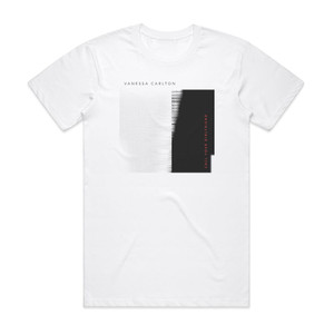 Vanessa Carlton Call Your Girlfriend Album Cover T-Shirt White Vanessa Carlton Call Your Girlfriend Album Cover T-Shirt White