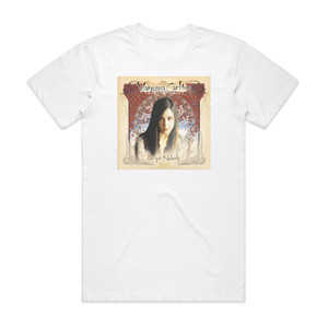 Vanessa Carlton Be Not Nobody Album Cover T-Shirt White Vanessa Carlton Be Not Nobody Album Cover T-Shirt White