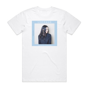 Vanessa Carlton Liberman 1 Album Cover T-Shirt White Vanessa Carlton Liberman 1 Album Cover T-Shirt White