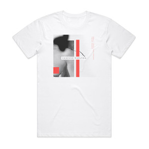 Vanessa Carlton Only Love Can Break Your Heart Album Cover T-Shirt White Vanessa Carlton Only Love Can Break Your Heart Album Cover T-Shirt White