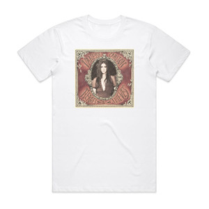 Vanessa Carlton Heroes And Thieves Album Cover T-Shirt White Vanessa Carlton Heroes And Thieves Album Cover T-Shirt White