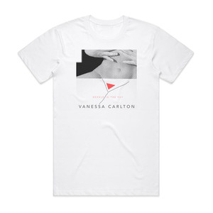 Vanessa Carlton Needle In The Hay Album Cover T-Shirt White Vanessa Carlton Needle In The Hay Album Cover T-Shirt White