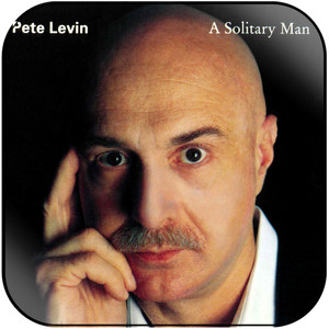 Pete Levin A Solitary Man Album Cover Sticker Pete Levin A Solitary Man Album Cover Sticker