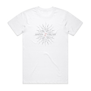 Vanessa Carlton Hear The Bells Ep Album Cover T-Shirt White Vanessa Carlton Hear The Bells Ep Album Cover T-Shirt White