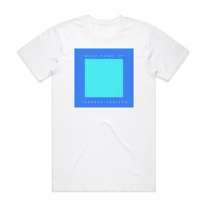 Vanessa Carlton Blue Pool Album Cover T-Shirt White Vanessa Carlton Blue Pool Album Cover T-Shirt White