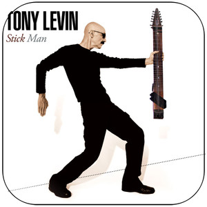 Tony Levin Stick Man Album Cover Sticker